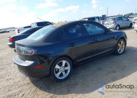 2004 Mazda Mazda3 S из США, поврежденный, VIN JM1BK123441178378